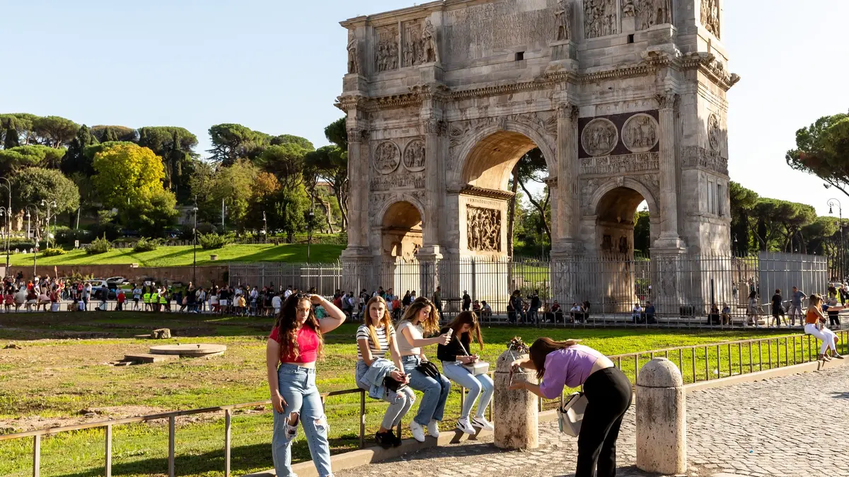 They destroy and behave badly.  Tourists are taking Italy by storm this year